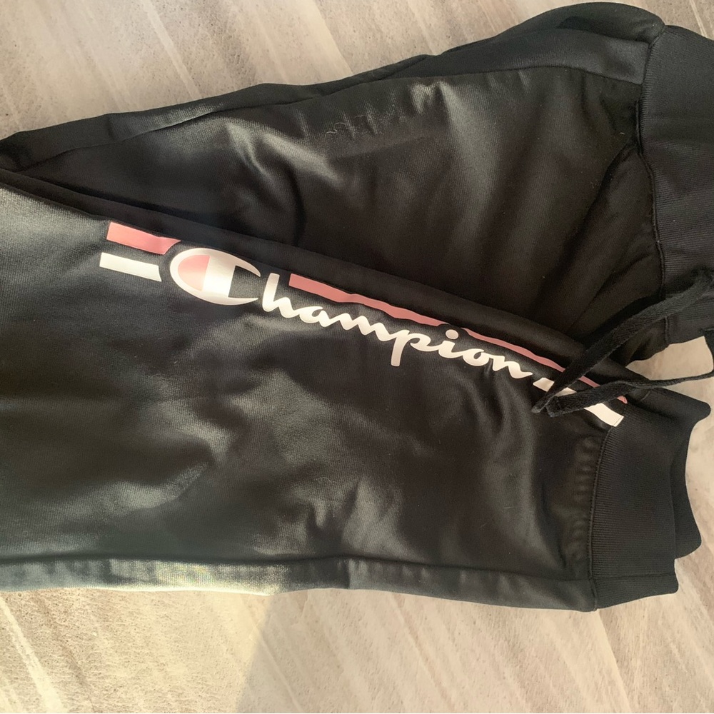 Champion Black Athletic Wear